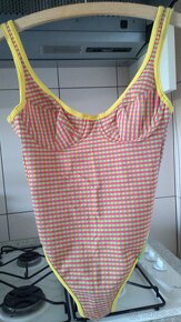 Predám plavky Retro,podprsenku - 3