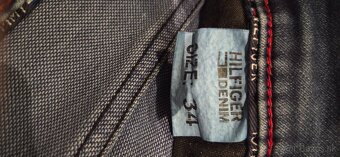 Predám rifle Tommy Hilfiger 36. - 3