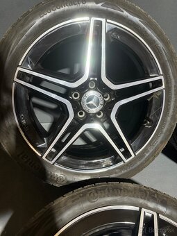 Original Mercedes 5x112 r18 - 3
