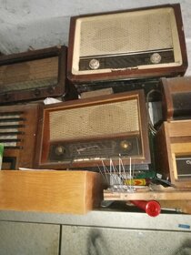 Staré rádia, gramofon - 3