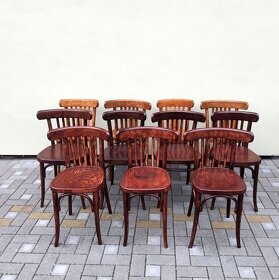 Hospodské stoličky "thonetky"  po renovaci - 3