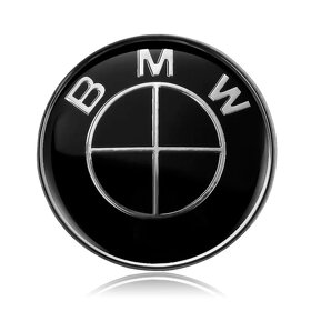 Emblem bmw rôzne farby  (82mm,74mm) - 3