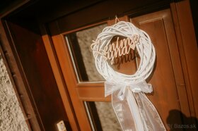 Svadobné vence na dvere - 3