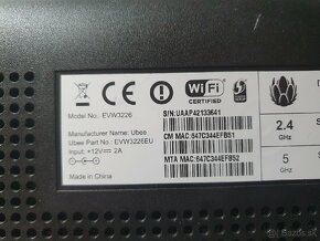 Router od UPC (Ubee EVW3226) - 3
