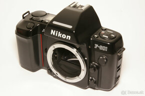 Nikon F801 (telo) - stav EXC - 3
