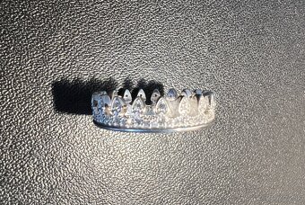 Thomas Sabo strieborný prsteň 925 koruna s cirkóniami - 3