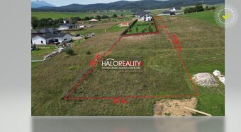 HALO reality - Predaj, pozemok pre rodinný dom 1600 m2 Voj - 3