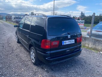 Seat Alhambra 1.9TDi 85kW 4x4, Rok výroby 2006, klimatizácia - 3