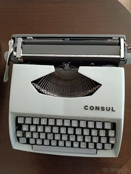 Retro pisaci stroj Consul - 3