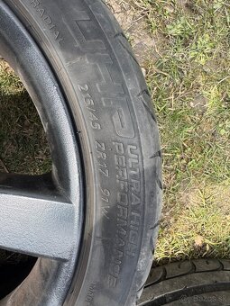 Predám 4x disky s pneu na Toyota Prius - 3