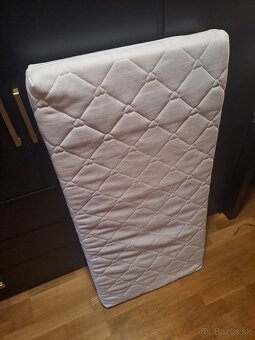 Detská postielka 60x120 cm + matrac - 3