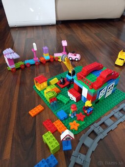 Lego duplo vlacik,minnie - 3