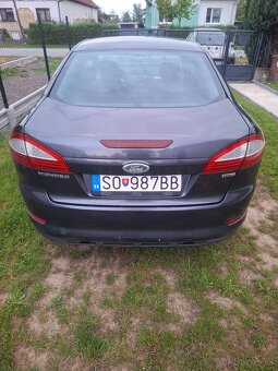 Predám Ford Mondeo mk4 sedan 2.0 Tdci - 3