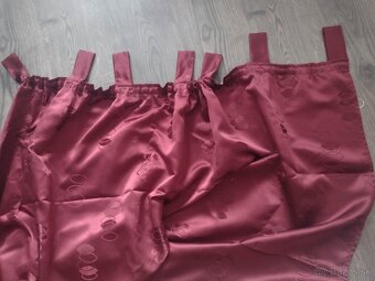 Biela záclona - 3