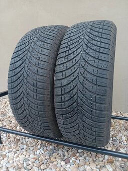 2ks 225/55R18 Celoročné pneumatiky GoodYear 2021 - 3
