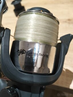 Rybárske navijaky Giants Fishing tr 5000 - 3
