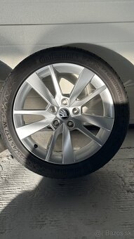 Predám ŠKODA Trius elektrony 5X112 R17 - 3