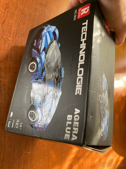 Lego autíčko Koenigsegg Agera - 3