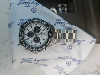 Mathey Tissot 1886 chronograph panda Swiss made - 3
