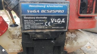 krovinorez vega - 3