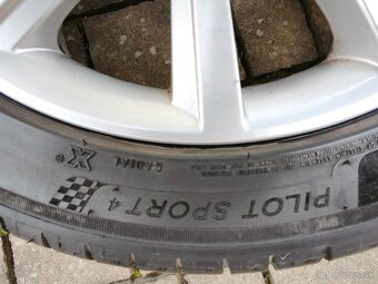 Hlinikové disky Škoda OCTAVIA letné 225/45/ R17 - 3