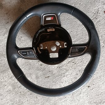 Volant sline audi a4 b8,5 - 3