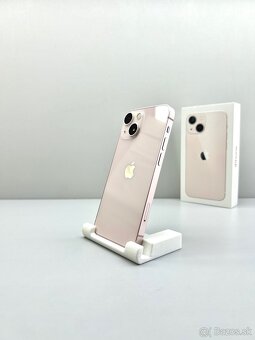 iPhone 13 MINI PINK 128GB NOVÁ BATÉRIA 100% - 3