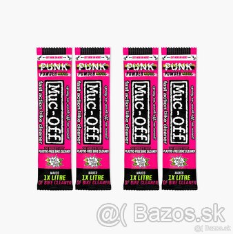 Čistiaca sada Muc-Off Bottle for Life + 4x Punk Powder - 3