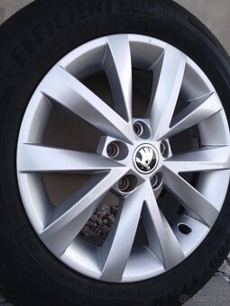 5x112 r16 orig.Skoda Octavia 3,4 - 3