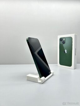 iPhone 13 MINI GREEN 128GB TOP STAV NOVÁ BATÉRIA 100% - 3