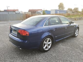 Audi A4 B7 3,2FSI V6 Quattro Manuál S-LINE - 3