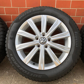5x112 r17 et52 disky kolesa vw touran 215 55 17 volkswagen - 3
