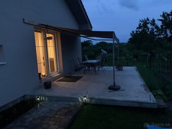Markiza 5x3 m antracit s lotosovým efektom - 3