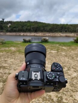 SIGMA 56mm f 1,4 pre Nikon DX - 3