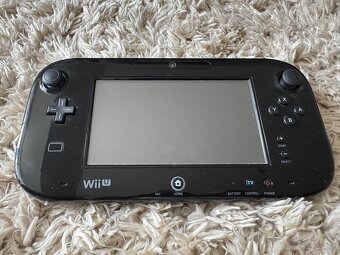 Nintendo Wii U + Pro Controller + Hry - 3