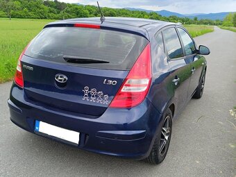 Hyundai I30, 1.4 benzín, r.2010, dobrý stav - 3