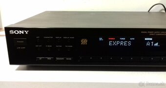 HIGH END tuner SONY ST-S590ES, RDS, TOP STAV = vyroba JAPAN - 3