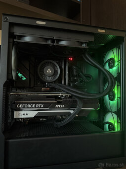 Herný výkonný počítač | 7800X3D | RTX 4080 SUPER | 32GB DDR5 - 3