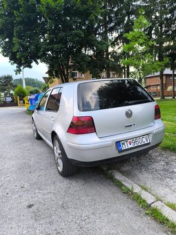 Predám Vw golf 4 ,1.9 TDI ,85 kw,6 rýchlostný - 3
