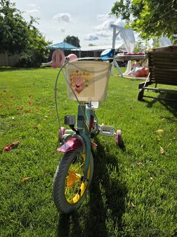 Detský bicykel 12" Prasiatko Peppa - 3