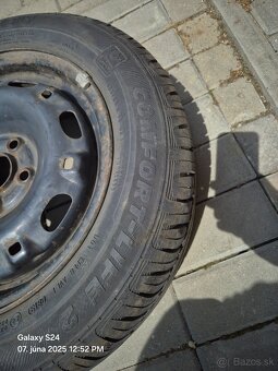 Zimné pneumatiky 185/60 R14 T - 3