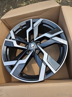 Alu kola Sagitarius 20" Škoda Kodiaq 235/45 R20 - 3