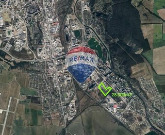 Komerčný areál 27828 m2 + hala, Košice Nad Jazerom - 3