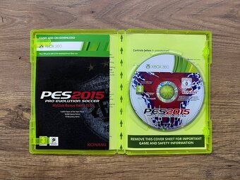 Hra PES Pro Evolution Soccer 2015 na Xbox 360 - 3