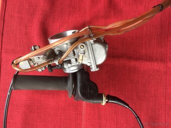 Keihin pwk 38 špeciálna úprava - 3
