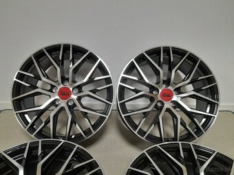 Alu Disky R18 5x112 Et30 8J MAM RS4 BFP Seat Škoda Audi Vw - 3
