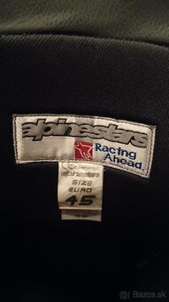 Vel. 45 - panske moto cizmy ALPINESTARS - 3