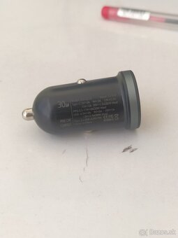Autonabíjačka USB-C a USB-A 30W Essager - 3