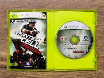 Hra na Xbox 360 - Tom Clancy’s Splinter Cell Conviction - 3