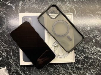 IPhone 13 Midnight 128gb s MagSafe TOP STAV V ZÁRUCE - 3
